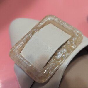 Lauren Conrad off white flats size 9